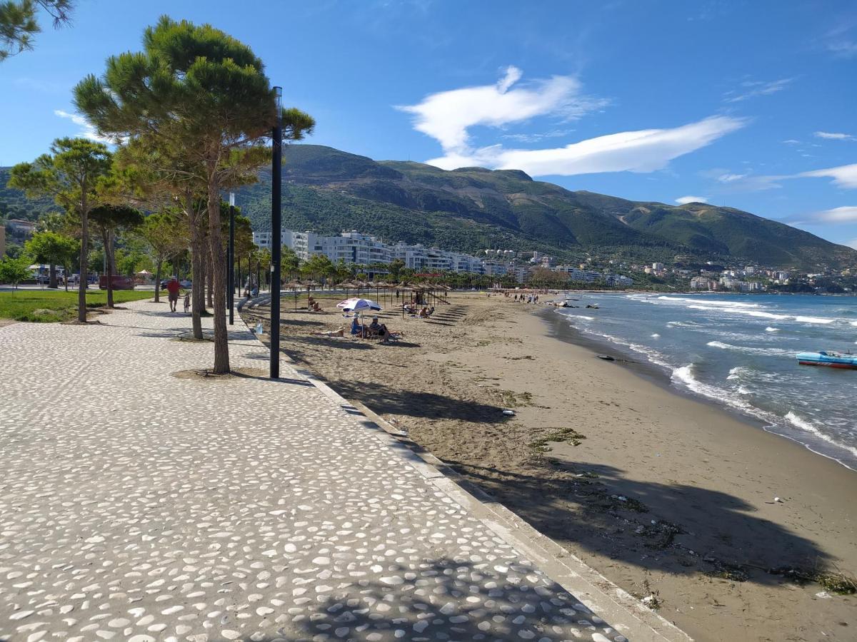 Lungomare Beach Apartments Vlore Exterior photo